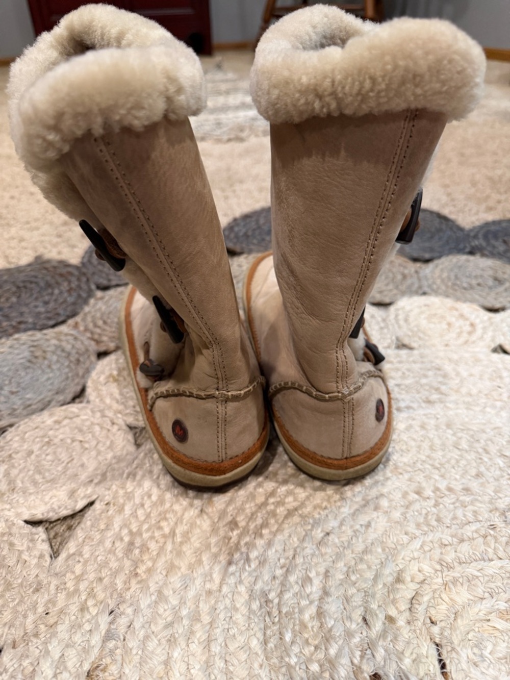 Merrell Komodo Tibet High Boots Timber 8.5 - Picture 9 of 11